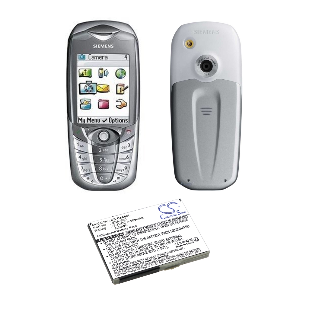 Siemens C65v