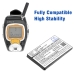 Battery compatible with Xact Communication CS-CXB10TW