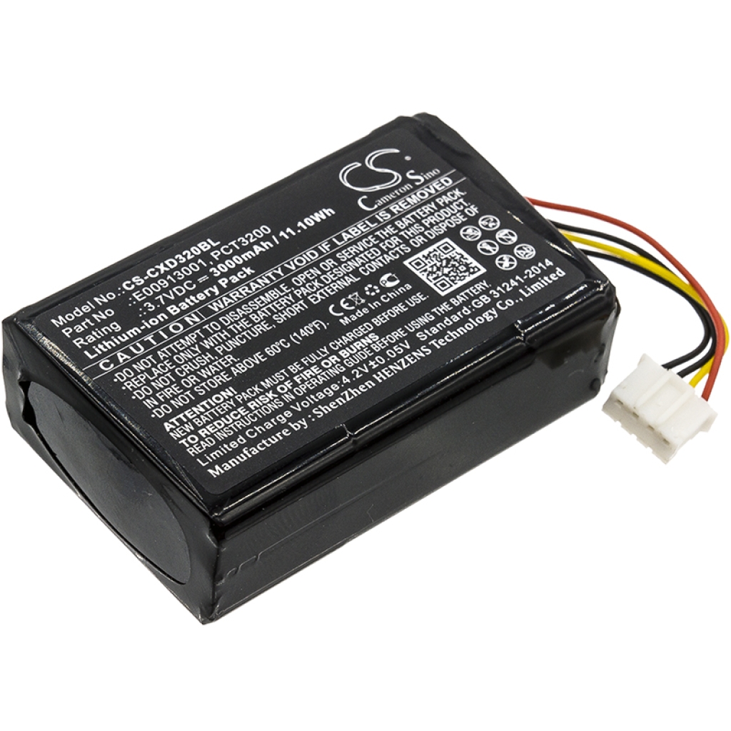 Batterijen Vervangt BP13-001080