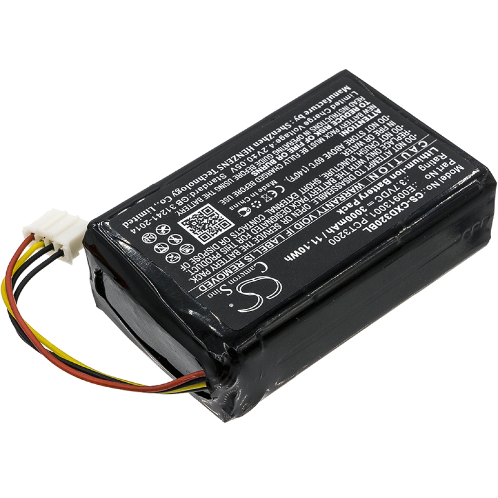 Batterijen Vervangt BP13-001080