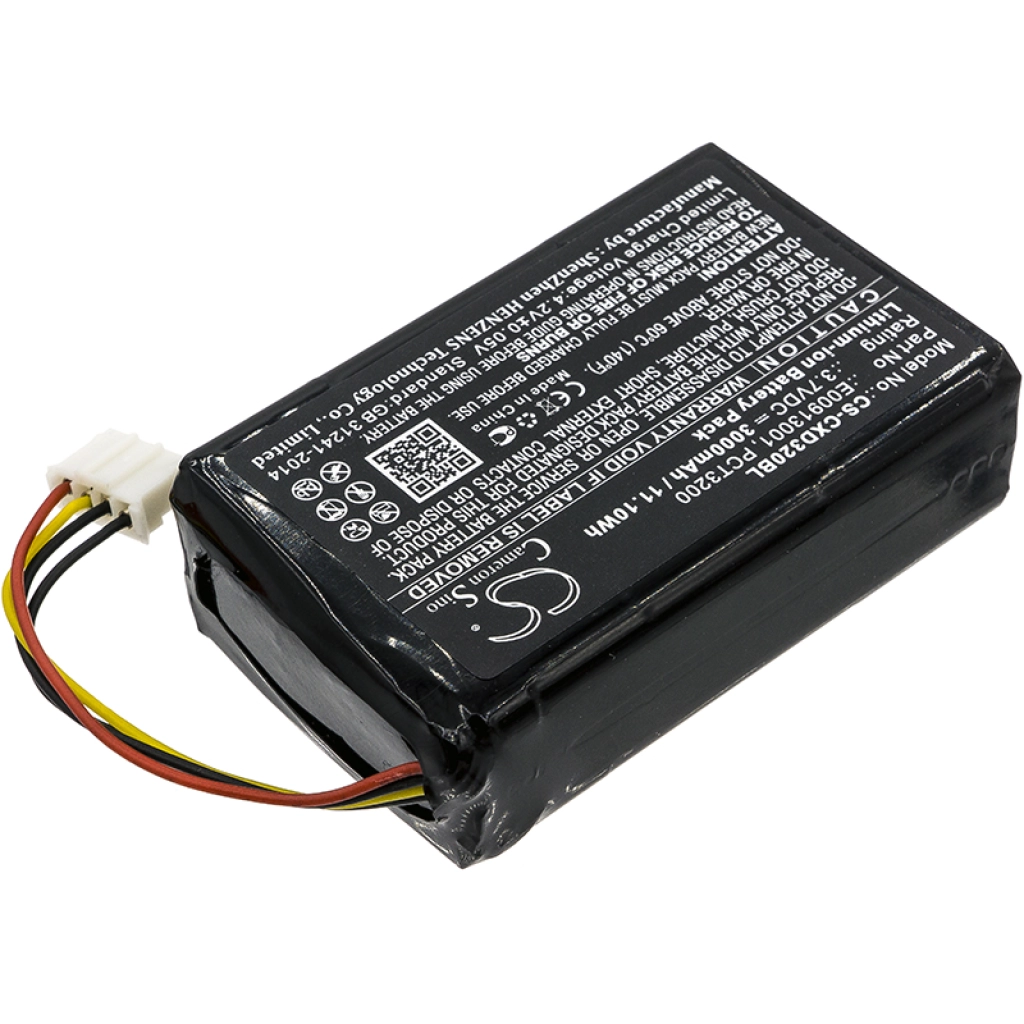 Batterijen Vervangt PCT3200