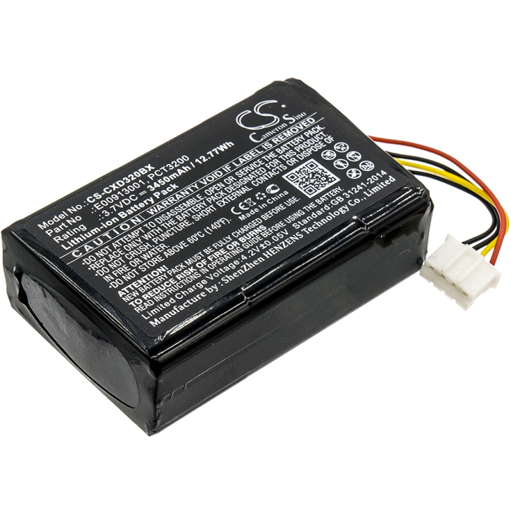 Batterij barcode, scanner Coppernic CS-CXD320BX
