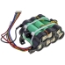 Compatibele batterijvervanging voor Delonghi COLOMBINA 5519210401