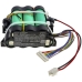 Compatibele batterijvervanging voor Delonghi COLOMBINA 5519210401