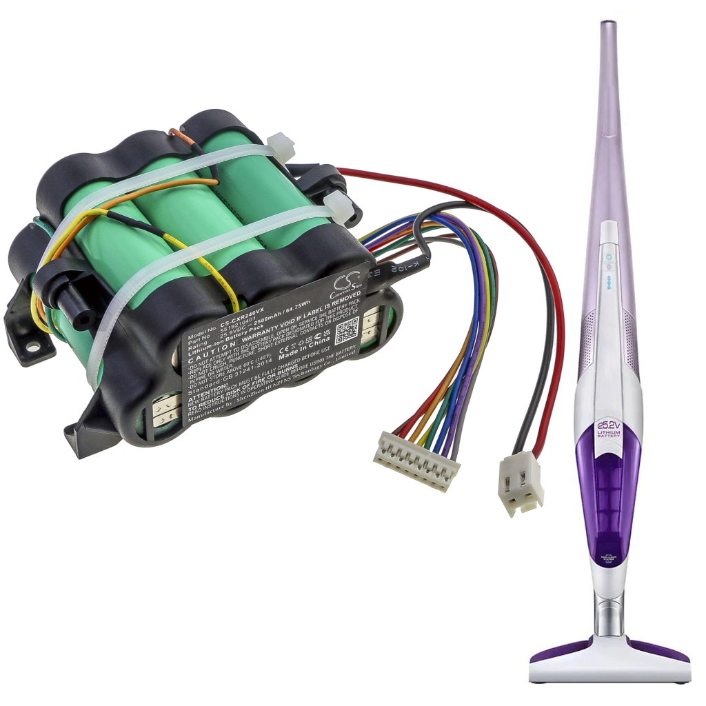 Compatibele batterijvervanging voor Delonghi COLOMBINA 5519210401
