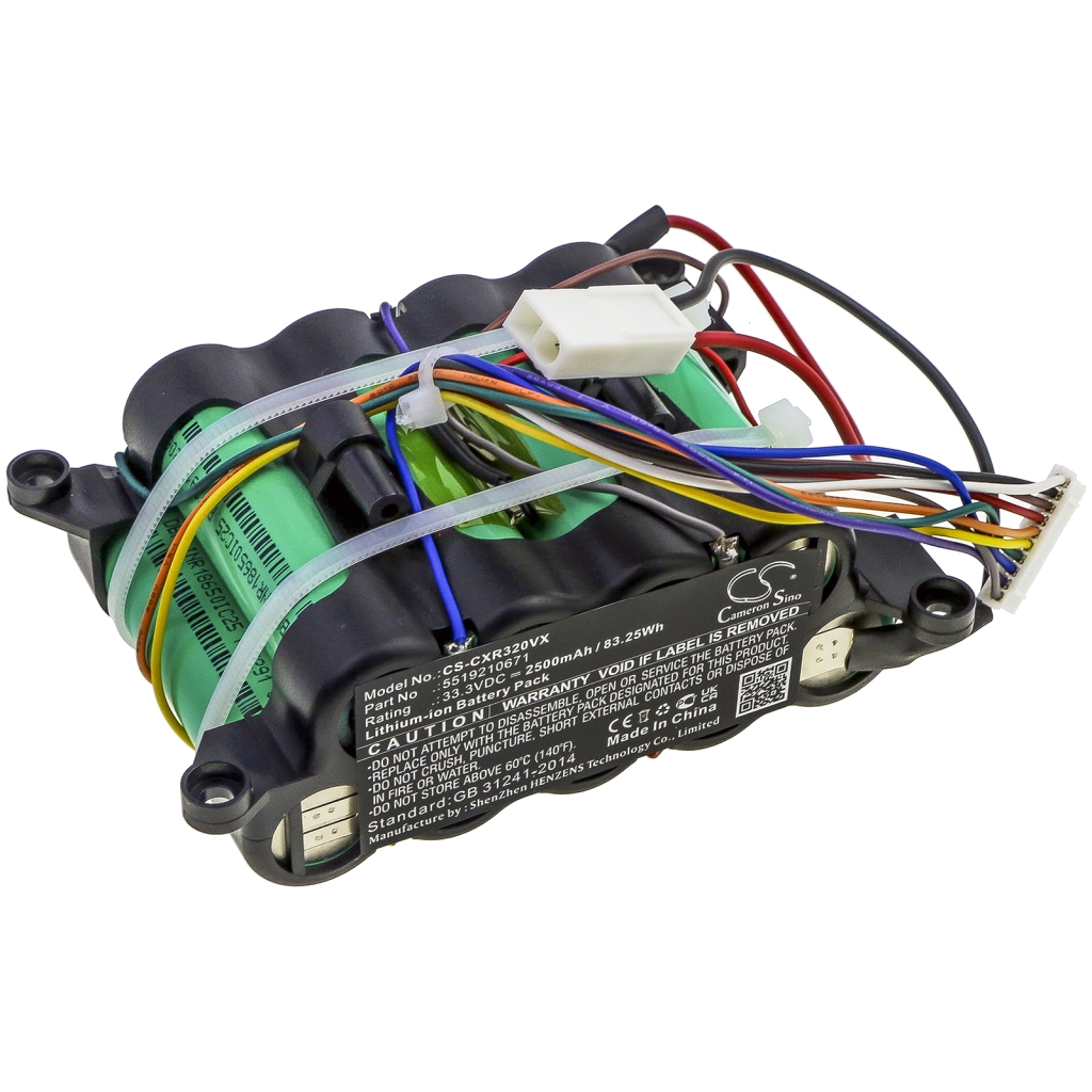 Compatibele batterijvervanging voor Delonghi COLOMBINA 5519210671