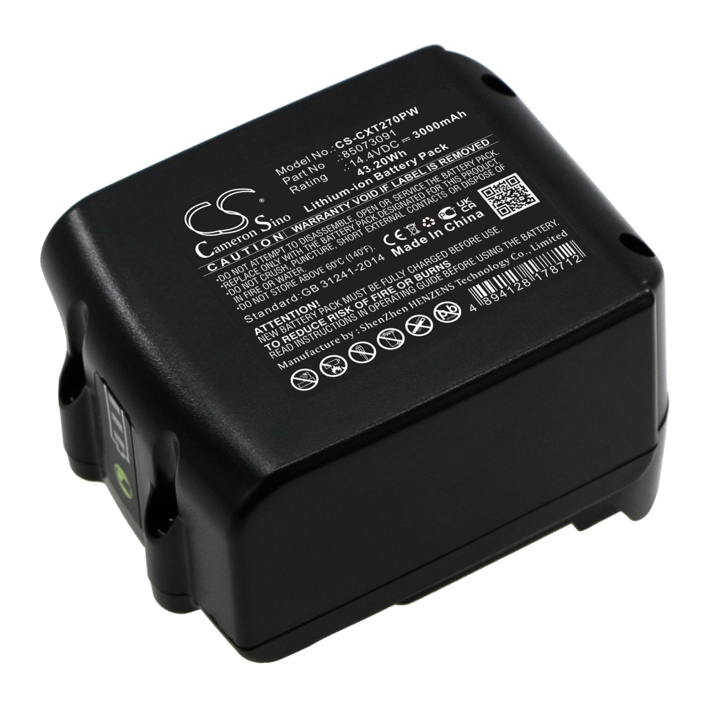 Compatibele batterijvervanging voor Columbia 85073091