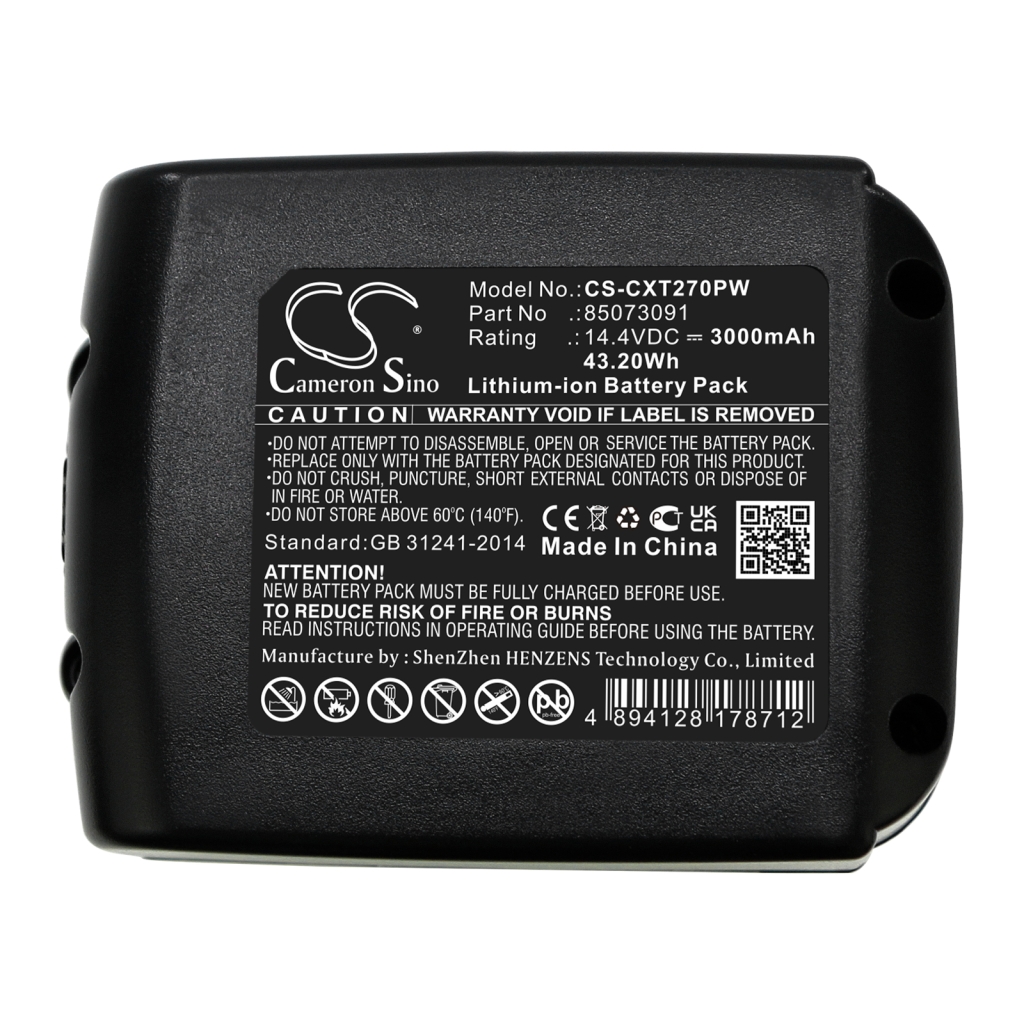 Compatibele batterijvervanging voor Columbia 85073091