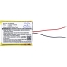 Battery compatible with Creative CS-DA005SL