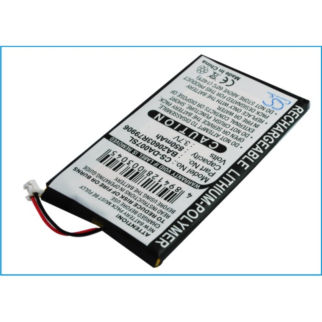 Batterij voor MP3, MP4, PMP Creative Zen Neeon 2