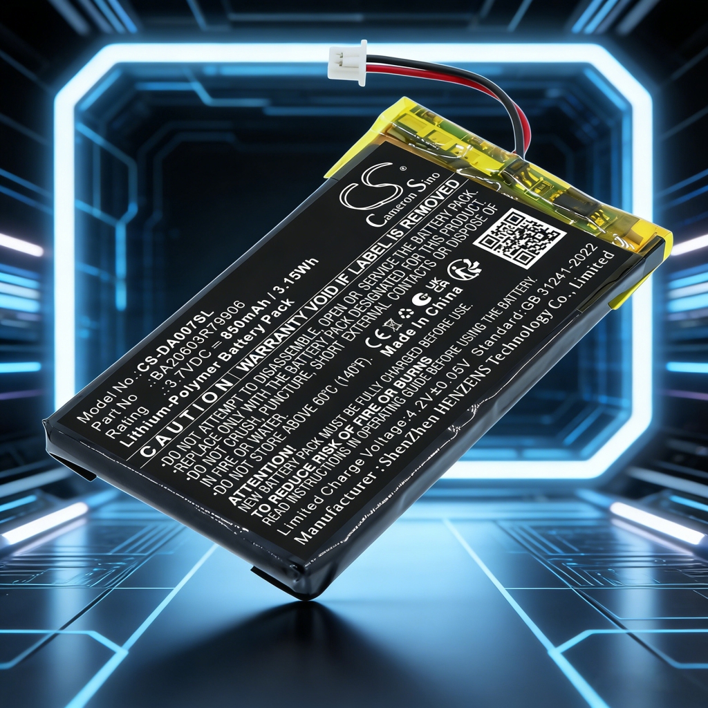 Batterij compatibel met Creative CS-DA007SL