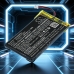 Batterij compatibel met Creative CS-DA007SL