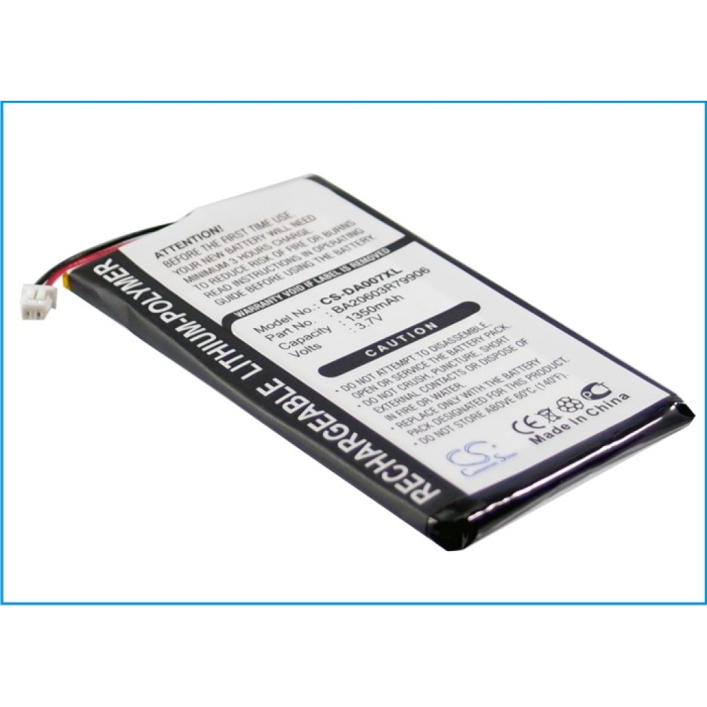 Batterij voor MP3, MP4, PMP Creative Zen Neeon 2