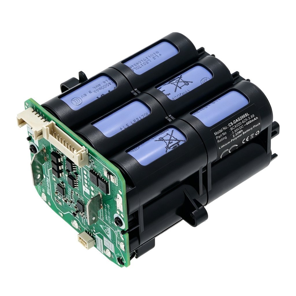 Batterijen compatibel met DJI AVATA 2 Goggles CS-DAG200SL