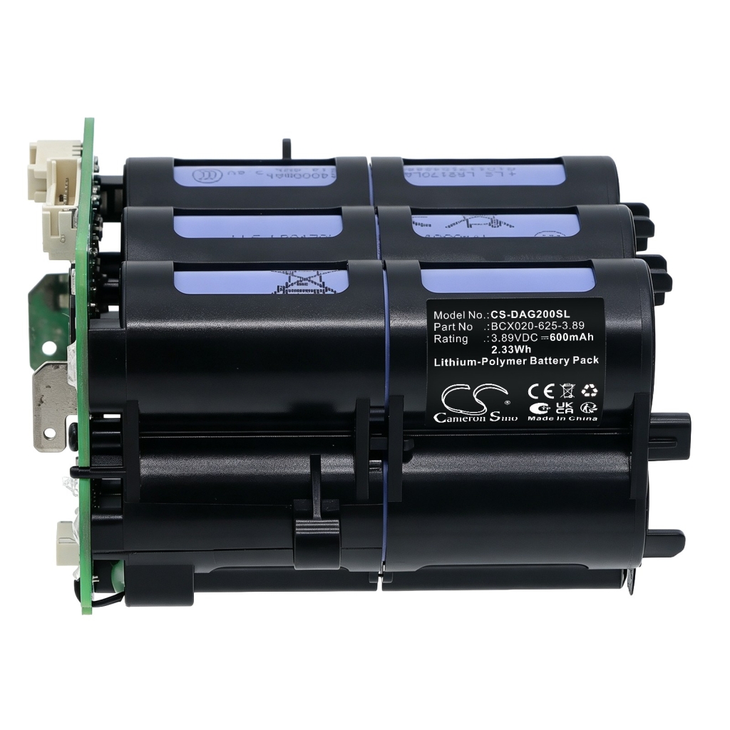 Batterijen compatibel met DJI AVATA 2 Goggles CS-DAG200SL