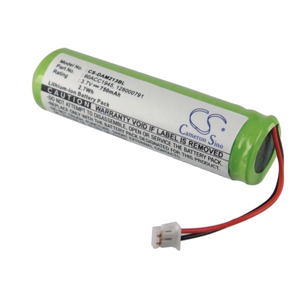 Battery Replaces 128000790