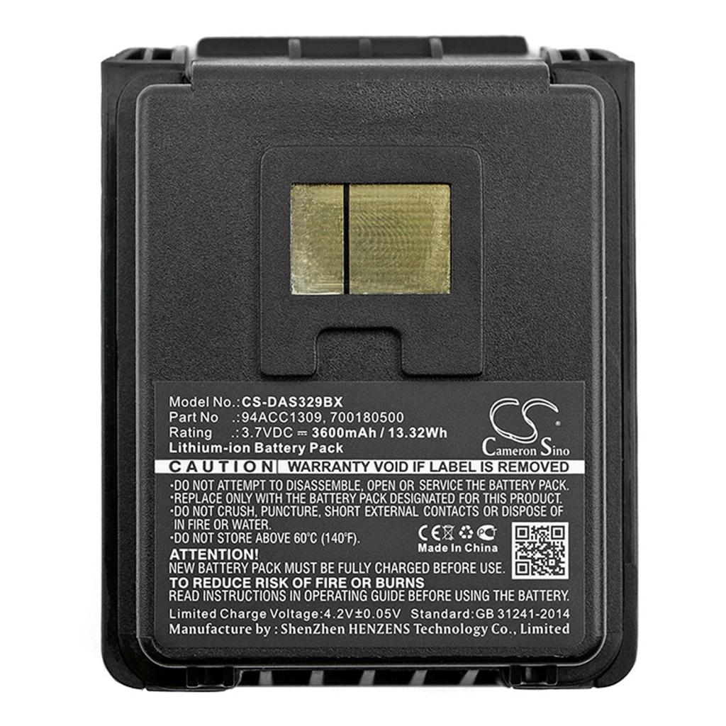 Batterij barcode, scanner Datalogic CS-DAS329BX