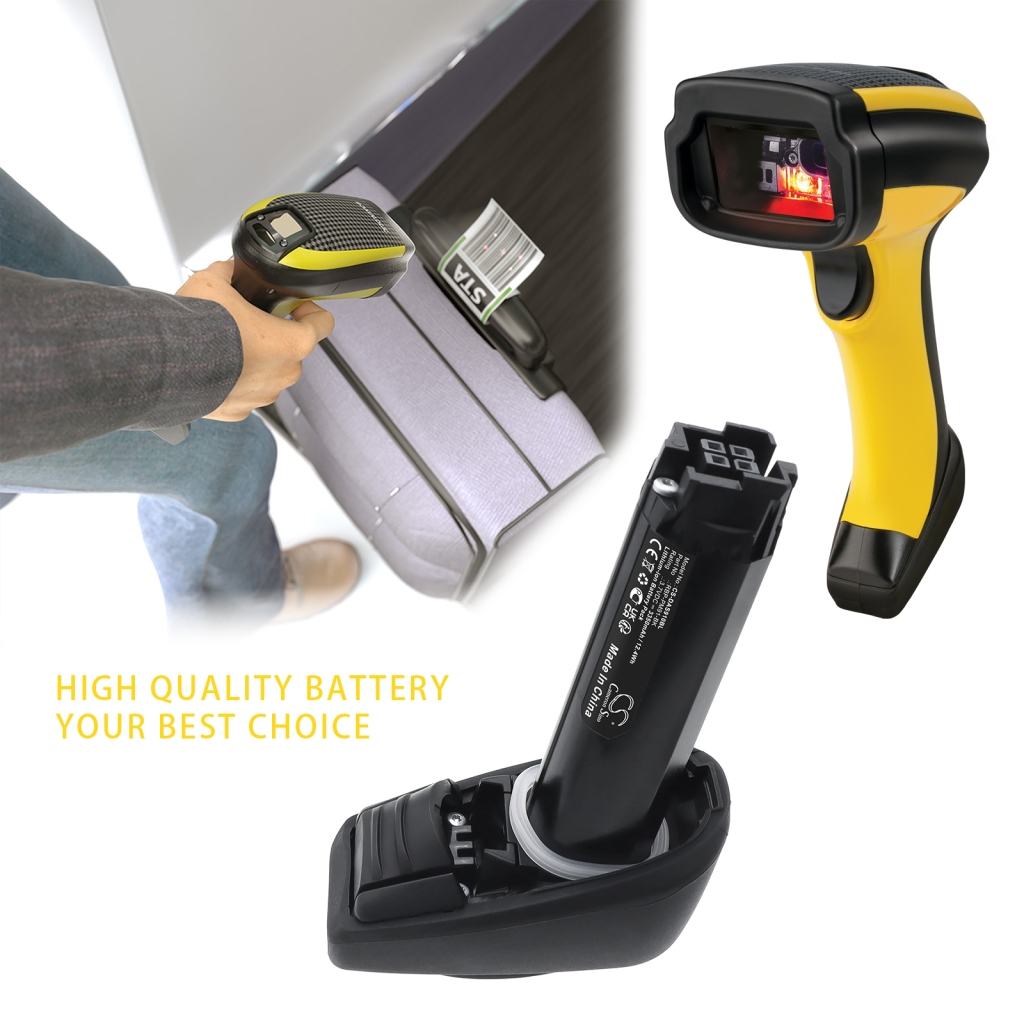 Batterijen Batterij barcode, scanner CS-DAS910BL