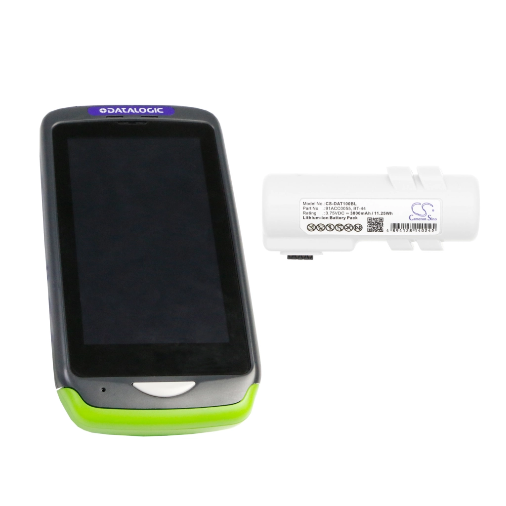 Batterij barcode, scanner Datalogic MEMOR 1