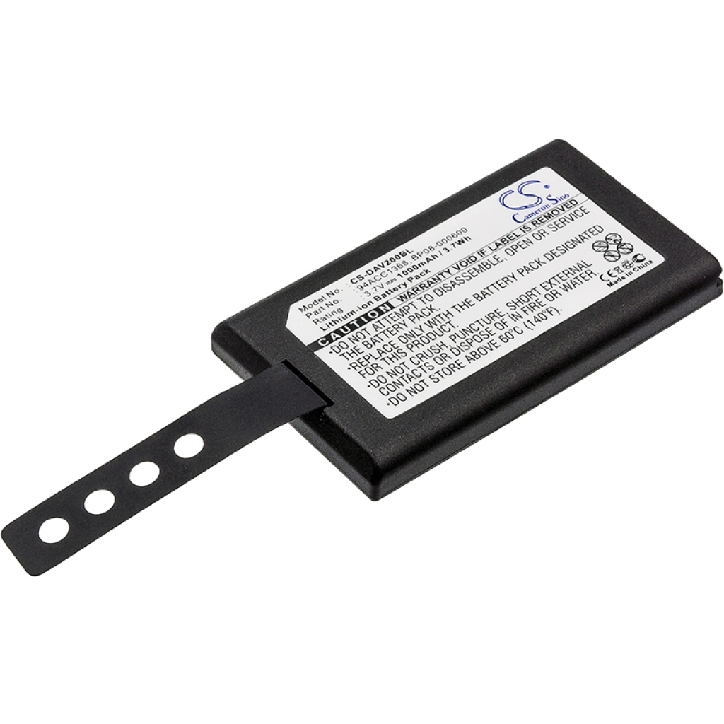 Batterijen Vervangt BP08-000600