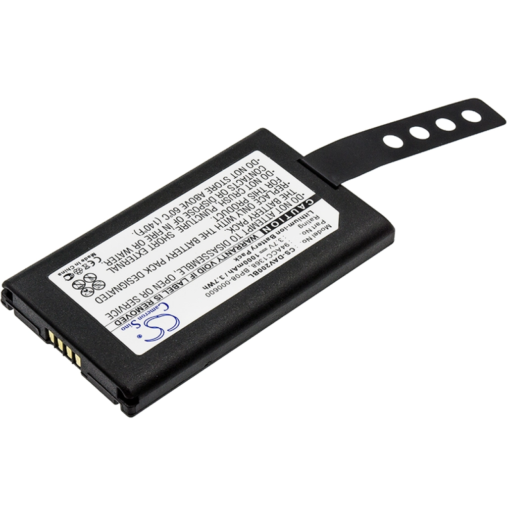 Batterijen Vervangt BP08-000600