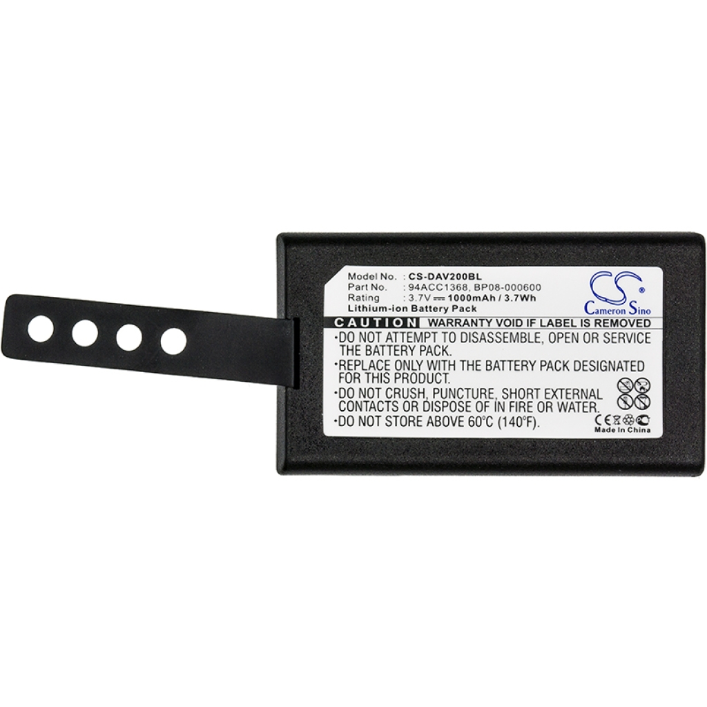 Bureau-oplader Nokia CS-DAV200BL