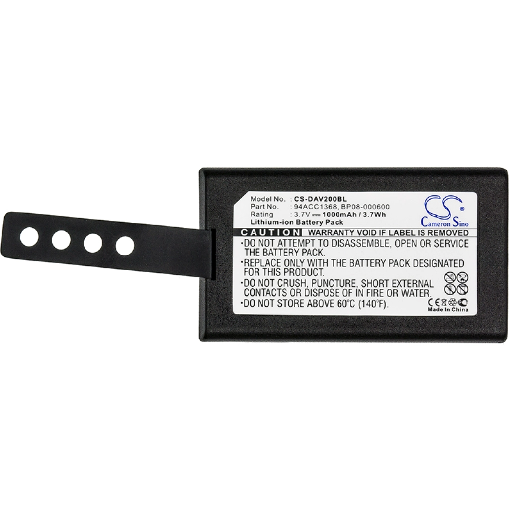 Batterijen Vervangt BP08-000600