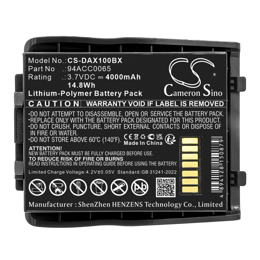 Batterijen Vervangt 50-BTSC