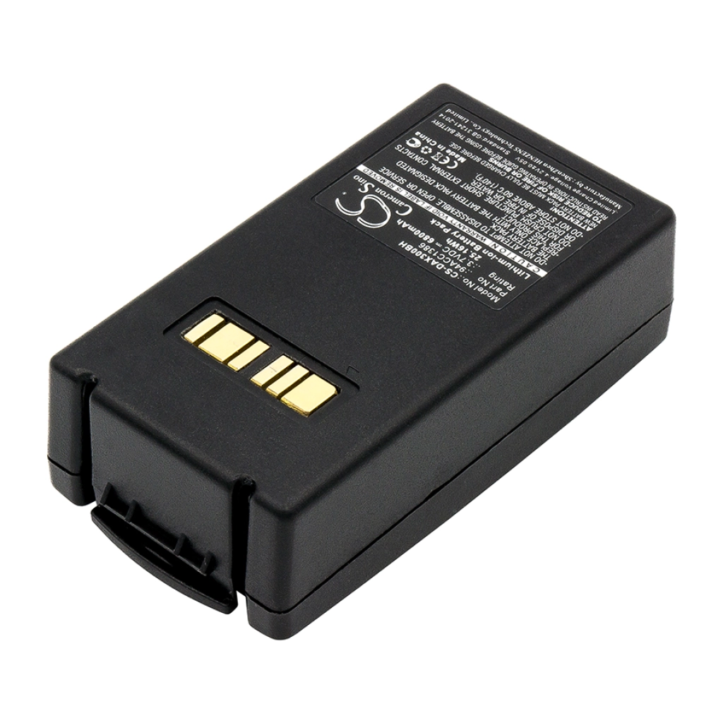 Batterij barcode, scanner Datalogic Falcon X3 Plus
