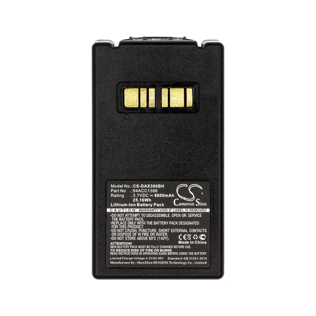 Batterijen Vervangt 4ACC0046