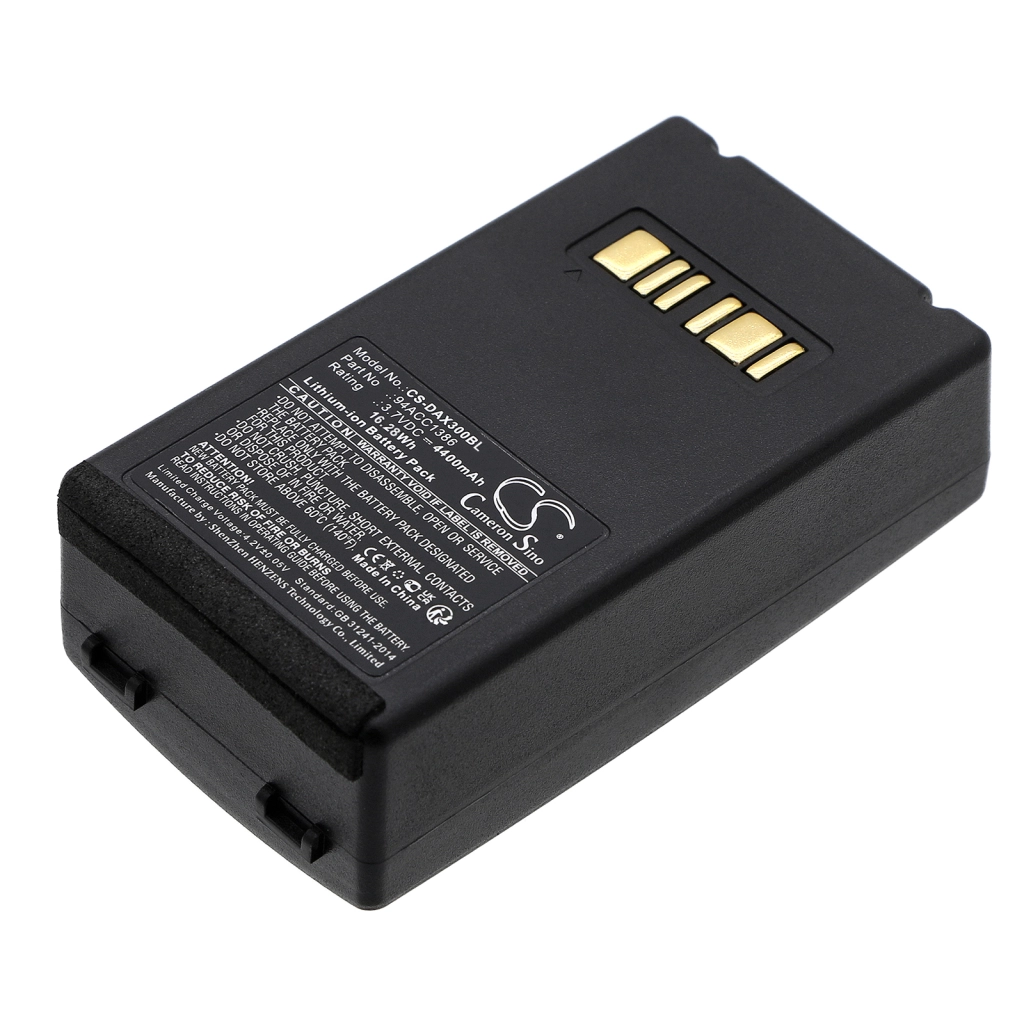 Batterij barcode, scanner Datalogic Falcon X4