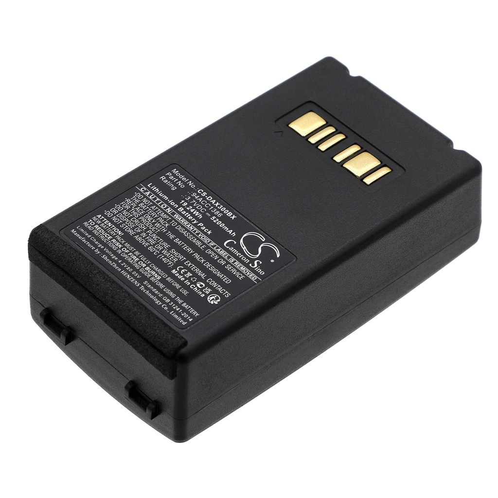 Batterij barcode, scanner Datalogic Falcon X3
