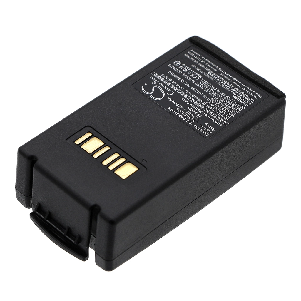 Batterij barcode, scanner Datalogic Falcon X3