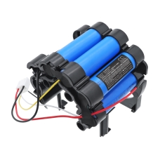 Compatibele batterijvervanging voor Dirt Devil 440013394