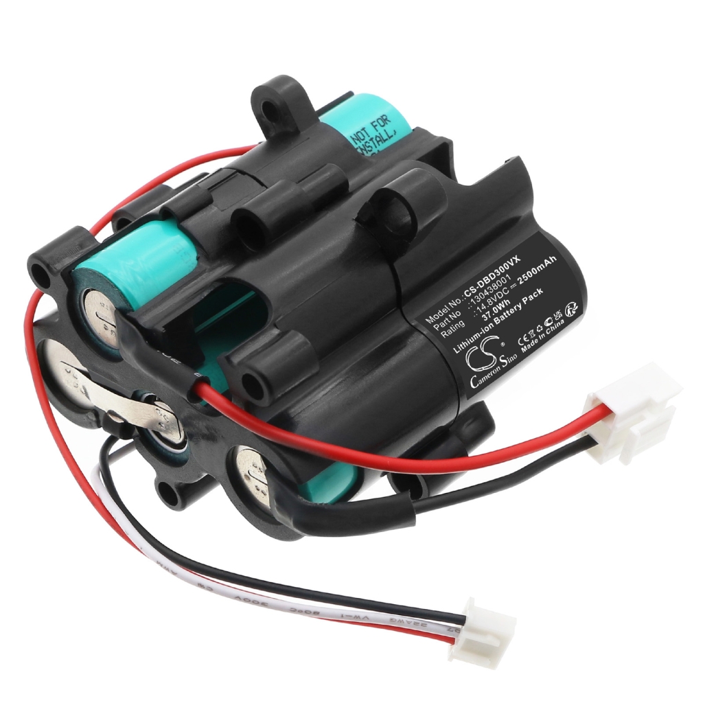 Batterij Vervangt 130438001