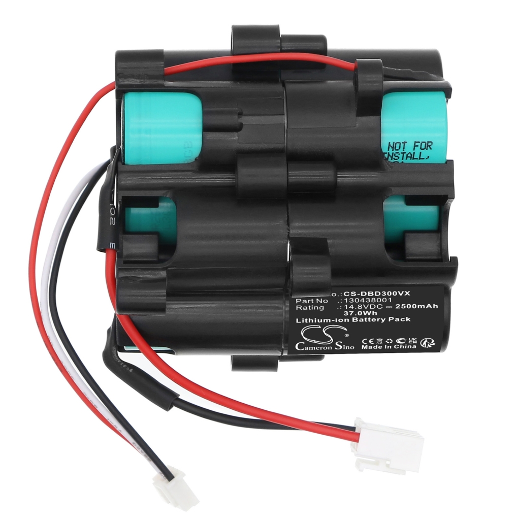 Batterij Vervangt 130438001