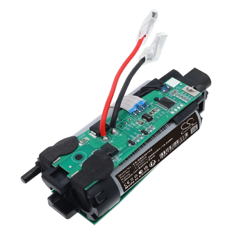 Batterij Vervangt Dirt Devil 13049009 CS-DBD301VX