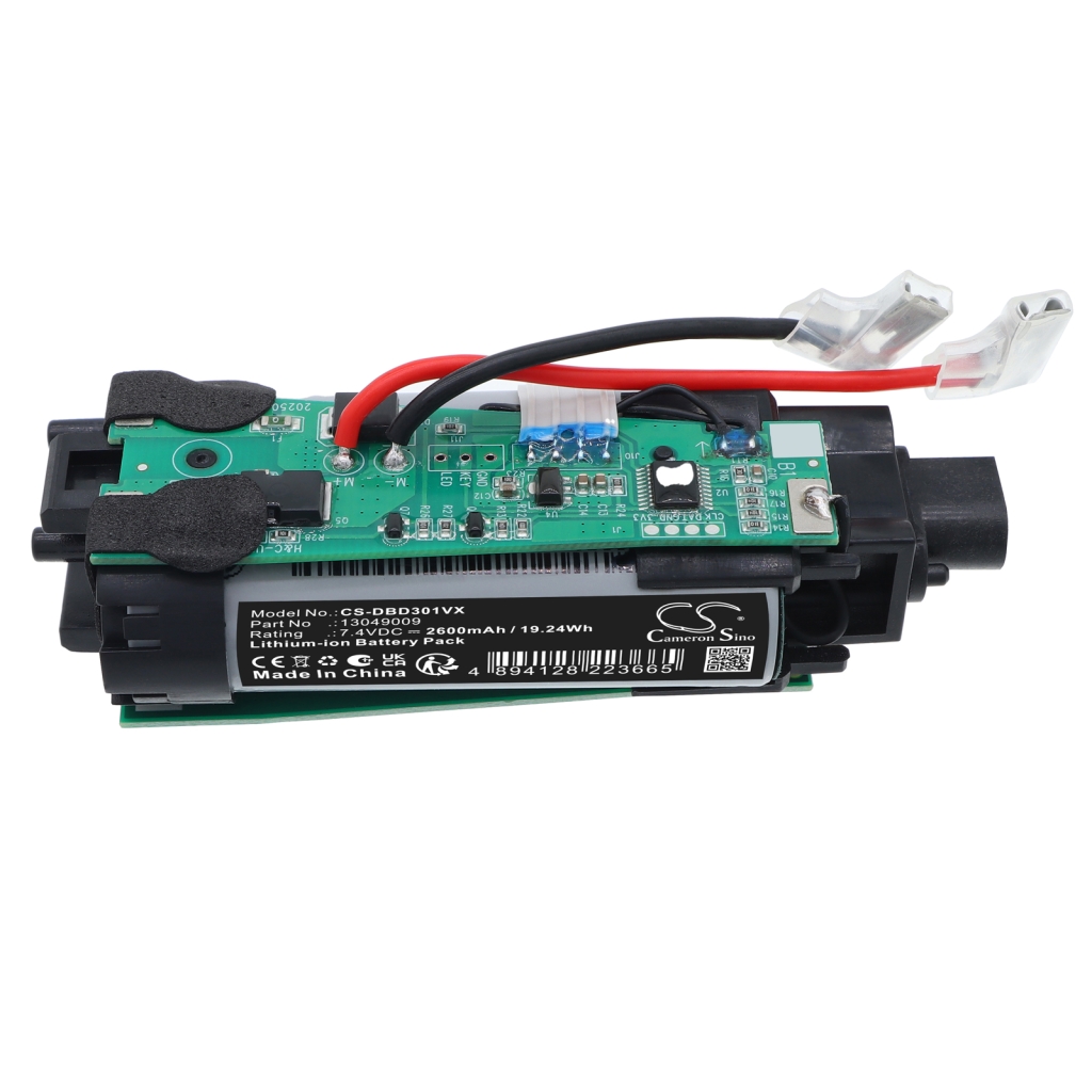 Batterij Vervangt Dirt Devil 13049009 CS-DBD301VX
