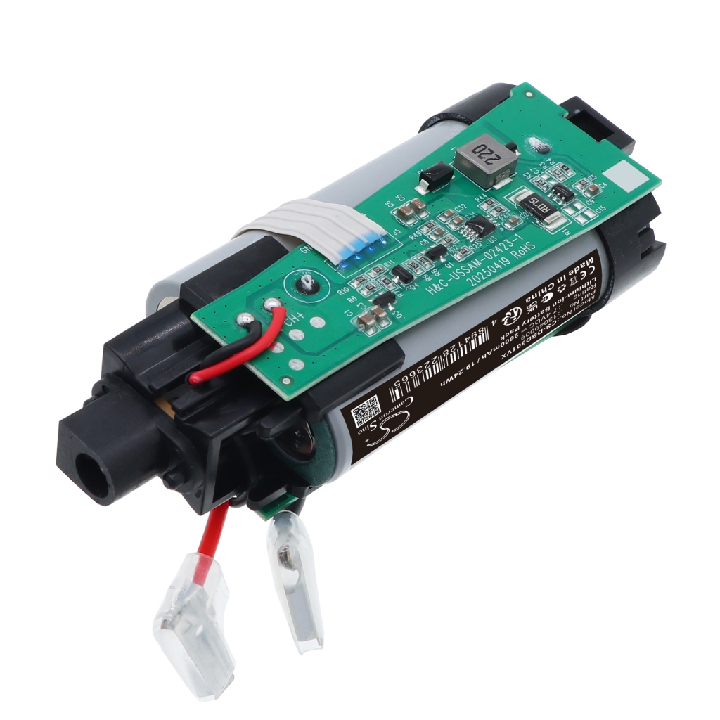 Batterij Vervangt Dirt Devil 13049009 CS-DBD301VX