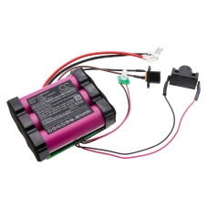 Compatibele batterijvervanging voor Dirt Devil BY001