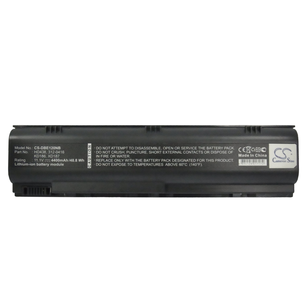 Batterijen Vervangt XD187
