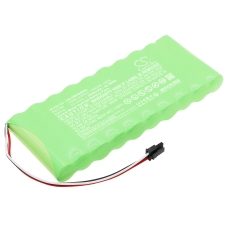 Compatibele batterijvervanging voor  10HR-4/3FAU,29-014509-000A-1,H450AE-10DB,HHR-380AB27F10