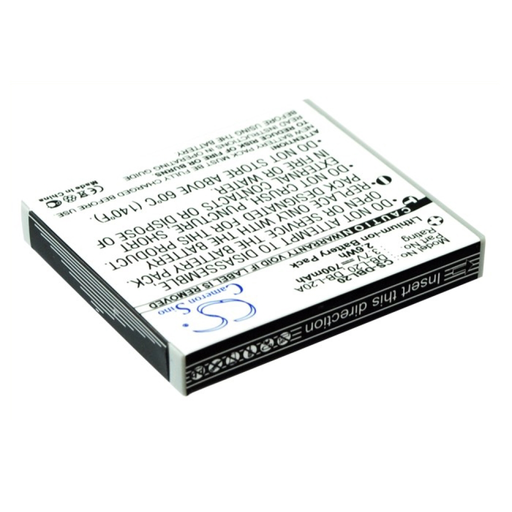 Batterij voor camera Sanyo Xacti DMX-C5(S)