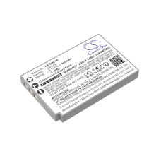Compatibele batterijvervanging voor Sanyo DB-L40,DB-L40A,DB-L40AU