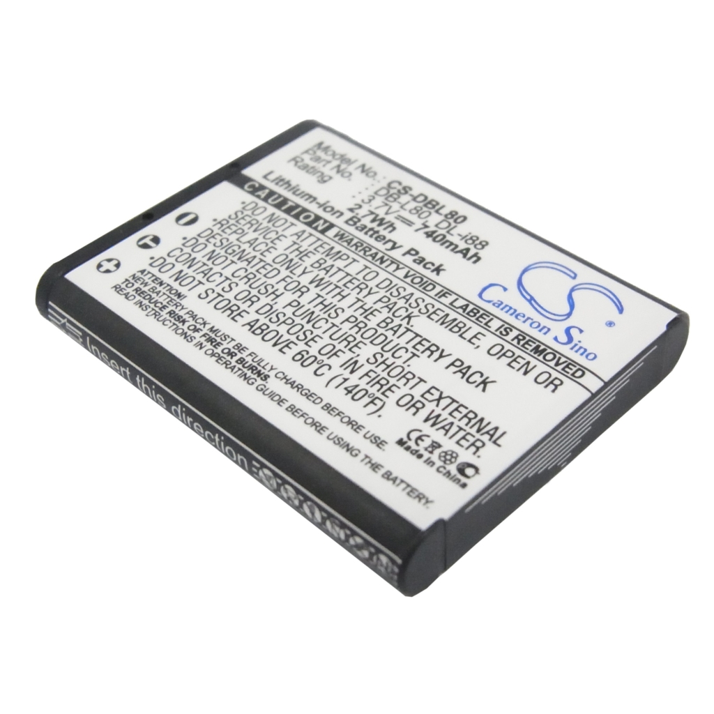 Batterij voor camera Sanyo VPC-GH1PX