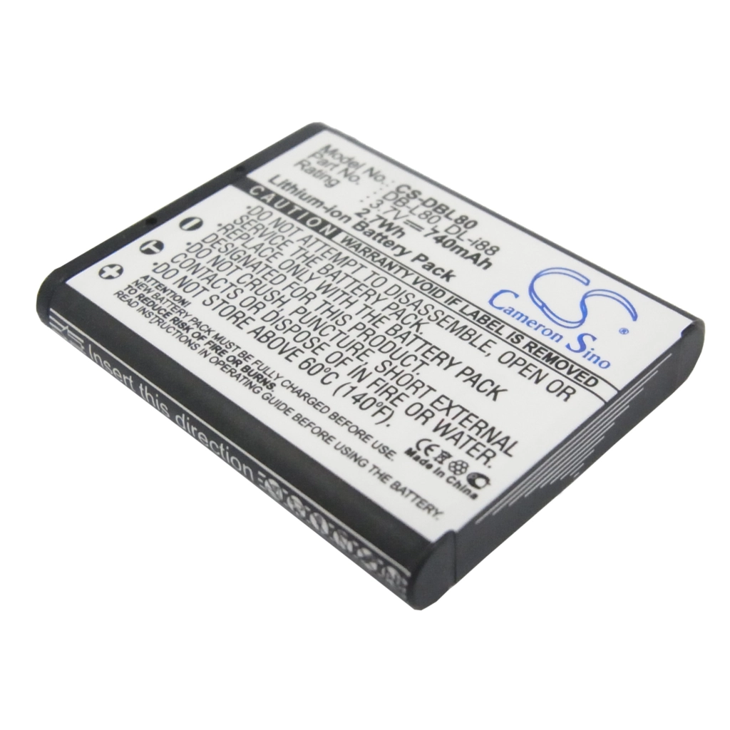 Battery Replaces DB-L80