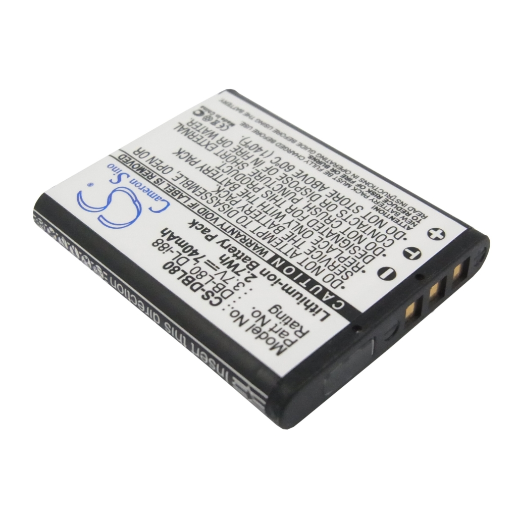 Batterij voor camera Sanyo VPC-GH1PX