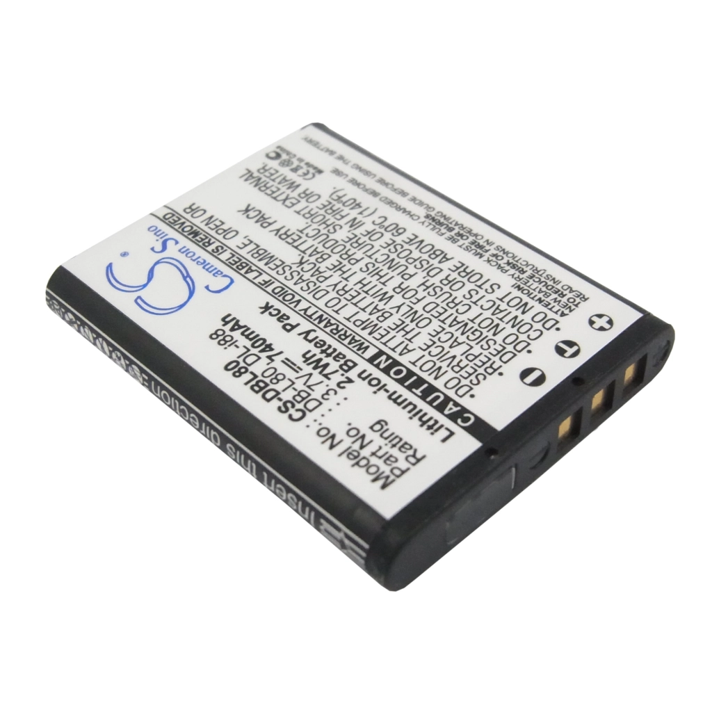 Battery Replaces DB-L80