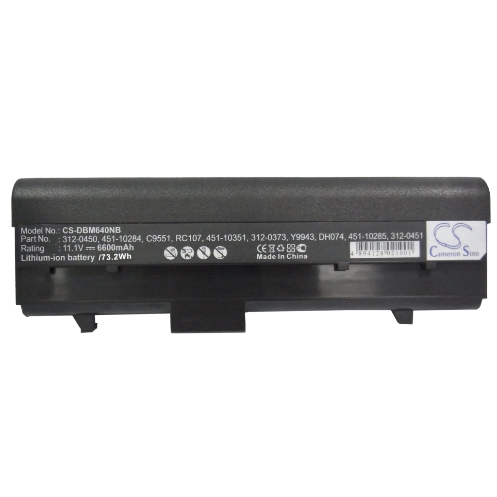 Batterijen Vervangt 312-0451