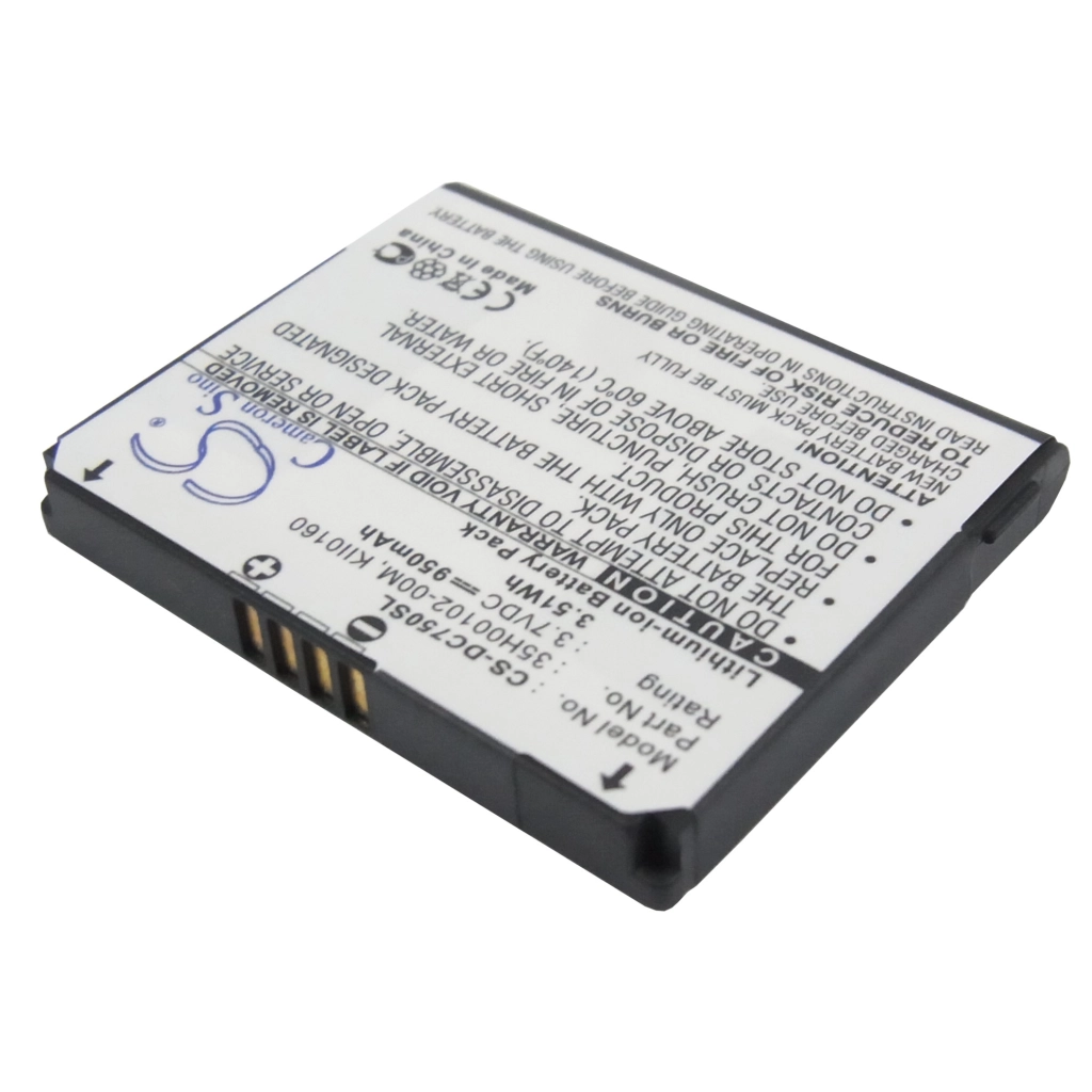 Batterijen Vervangt KII0160
